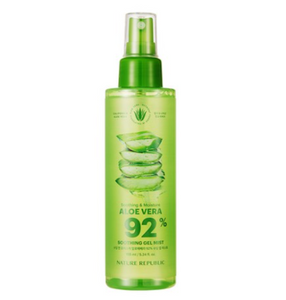 Nature Republic - Aloe Vera Soothing Gel Mist 92% 155 ml