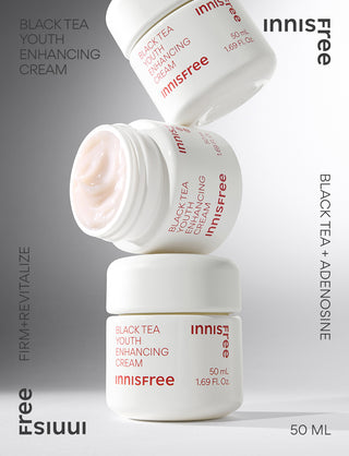 Innisfree - Black Tea Youth Enhancing Cream 50ml