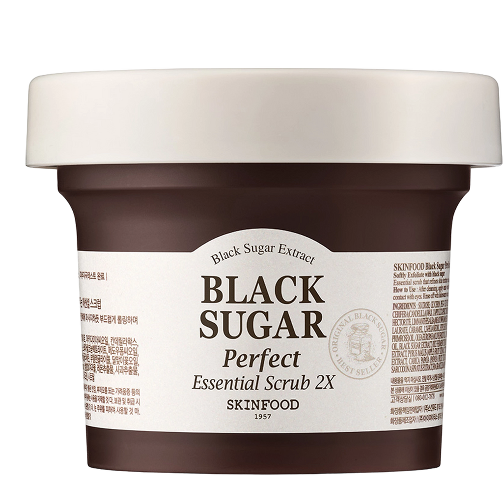 Skinfood Black Sugar Perfect Essential Scrub 2x 210g