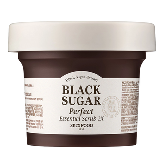 Skinfood Black Sugar Perfect Essential Scrub 2x 210g