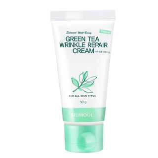 Sidmool - Green Tea Wrinkle Repair Cream 50g