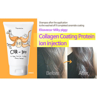 Elizavecca - Milky Collagen Ceramide Coating Protein Treatment 100ml