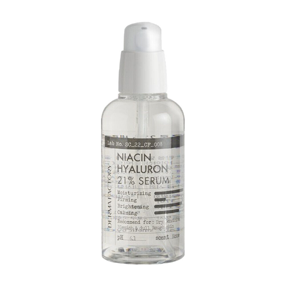 Derma Factory - Niacin Hyaluron 21% Serum 80ml