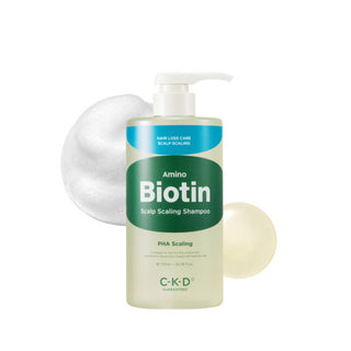 CKD - Amino Biotin Scalp Scaling Shampoo 750ml