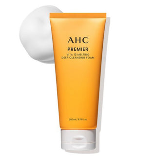 AHC - Premier Vita 13 Melting Deep Cleansing Foam 200ml