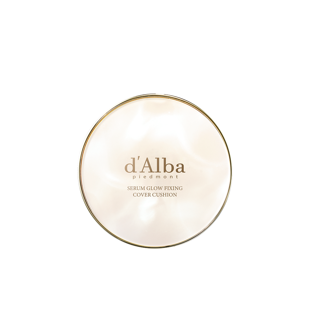 d'Alba - Serum Glow Fixing Cover Cushion SPF50+ PA++++ - 2 Colors