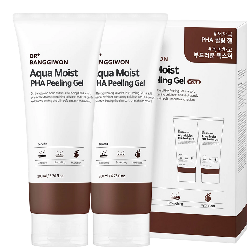 Dr Banggiwon - Aqua Moist PHA Peeling Gel 200ml x2