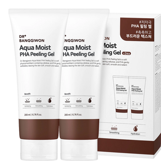 Dr Banggiwon - Aqua Moist PHA Peeling Gel 200ml x2