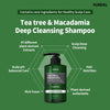 Kundal - Tea Tree & Macadamia Shampoo White Musk 500ml