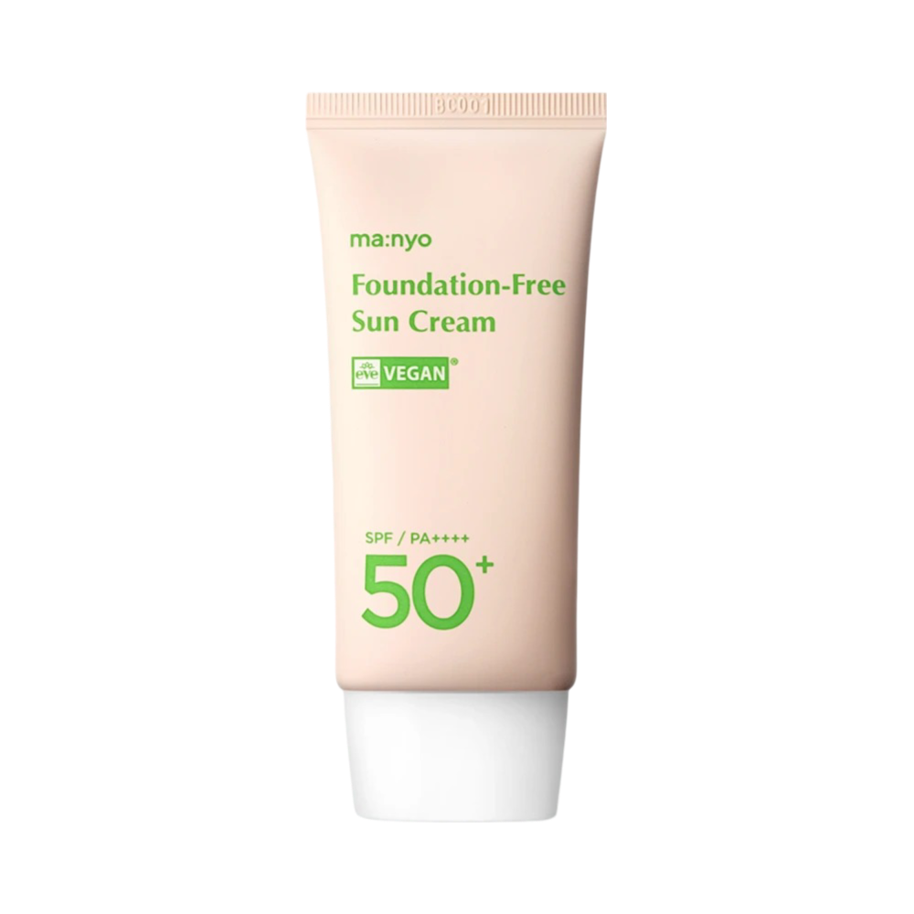 Manyo - Foundation Free Sun Cream SPF50+ PA++++