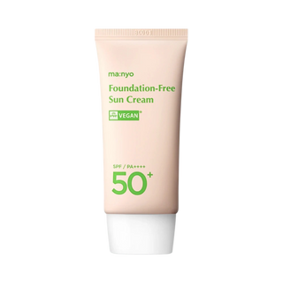 Manyo - Foundation Free Sun Cream SPF50+ PA++++