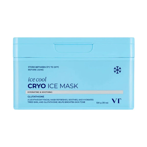 【新品未開封】VT CRYO ICE MASK 15個セット VT Cosmetics - CRYO Ice Mask 30ea – Koreabe