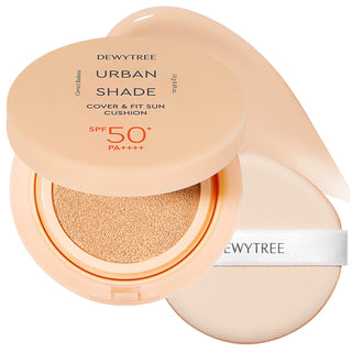 Dewytree - Urban Shade Cover & Fit Sun Cushion SPF 50 PA++++