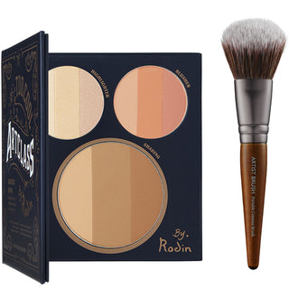 Too Cool For School - Artistic Book + Contour Brush